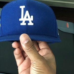 Dodgers new era world series cap 7 1/4